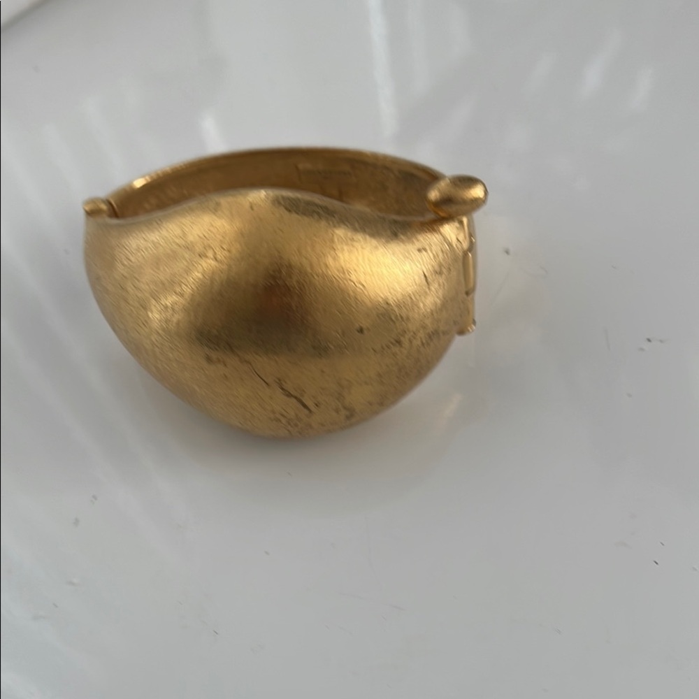 Balenciaga Vintage Gold Women's Bracelet